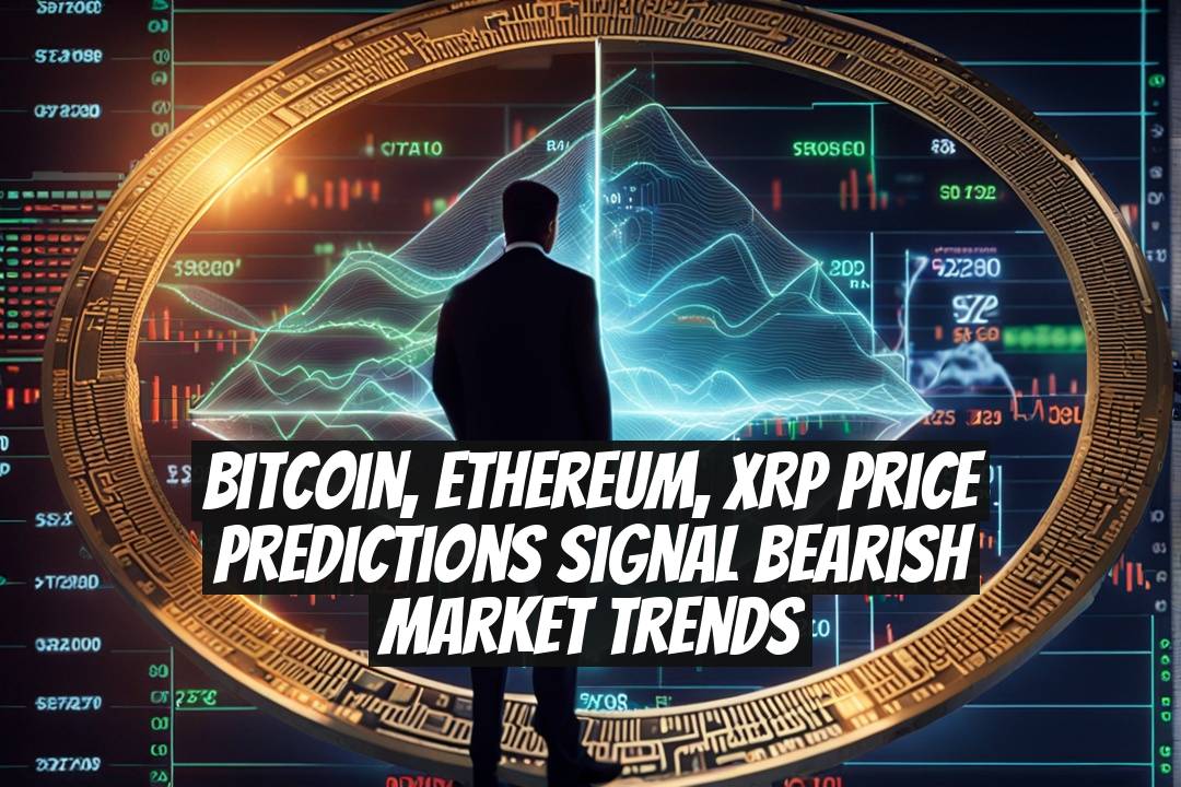 Bitcoin, Ethereum, XRP Price Predictions Signal Bearish Market Trends