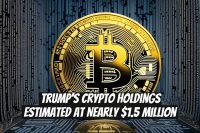 Trump’s Crypto Holdings Estimated at Nearly $1.5 Million