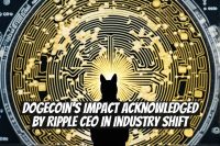Dogecoin's Impact Acknowledged by Ripple CEO in Industry Shift