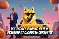 Dogecoin's Funding Rate Is Observed At 0.0092% Currently