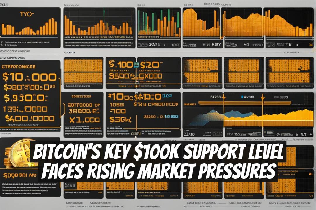 Bitcoin's Key $100K Support Level Faces Rising Market Pressures