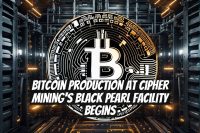 Bitcoin production at Cipher Mining's Black Pearl facility begins
