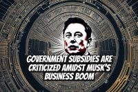 Government Subsidies Are Criticized Amidst Musk’s Business Boom