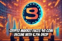 Crypto Market Faces 98 Coin Decline with 6.1% Drop