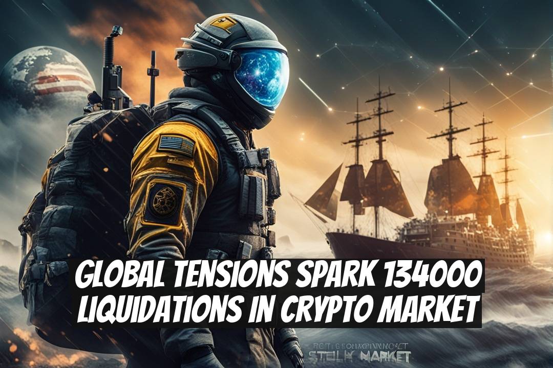 Global Tensions Spark 134000 Liquidations in Crypto Market