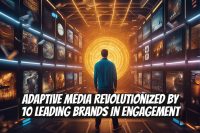 Adaptive Media Revolutionized by 10 Leading Brands in Engagement