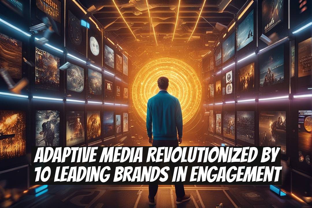 Adaptive Media Revolutionized by 10 Leading Brands in Engagement
