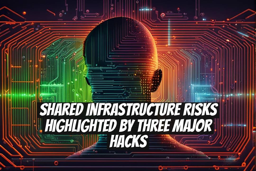 Shared Infrastructure Risks Highlighted by Three Major Hacks