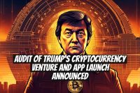 Audit of Trump's Cryptocurrency Venture and App Launch Announced