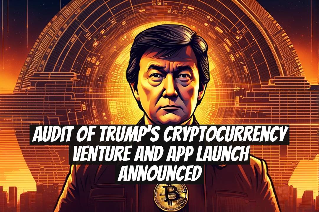 Audit of Trump's Cryptocurrency Venture and App Launch Announced