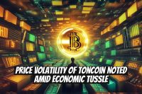 Price Volatility of Toncoin Noted Amid Economic Tussle
