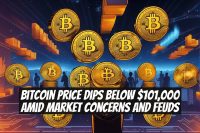 Bitcoin Price Dips Below $101,000 Amid Market Concerns and Feuds