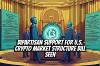 Bipartisan Support for U.S. Crypto Market Structure Bill Seen