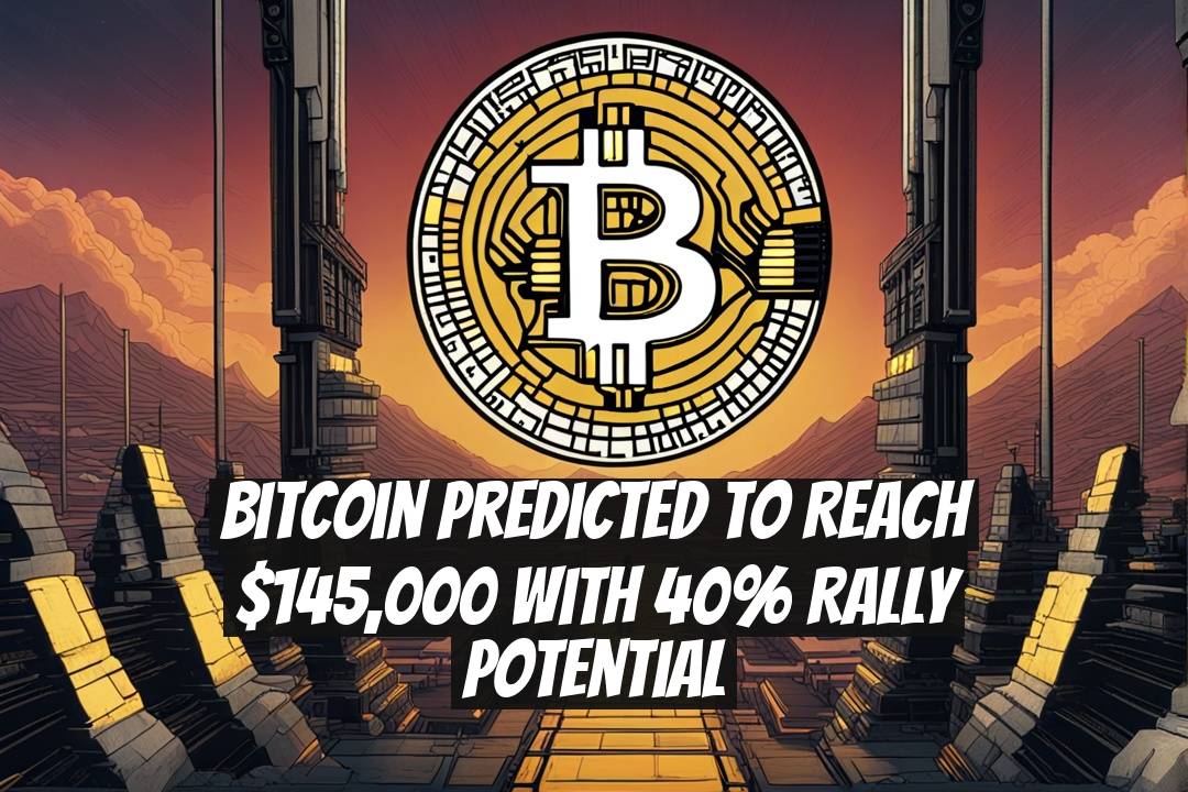 Bitcoin Predicted to Reach $145,000 with 40% Rally Potential