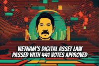 Vietnam's Digital Asset Law Passed with 441 Votes Approved