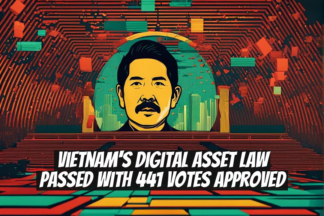 Vietnam's Digital Asset Law Passed with 441 Votes Approved