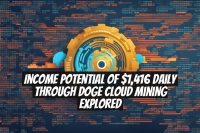 Income Potential of $1,416 Daily Through DOGE Cloud Mining Explored