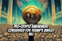 Pro-crypto Amendment Considered for Trump's Budget Bill