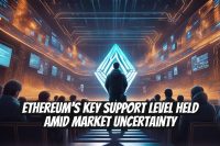 Ethereum's Key Support Level Held Amid Market Uncertainty