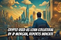 Crypto Used as Loan Collateral by JP Morgan, Reports Indicate