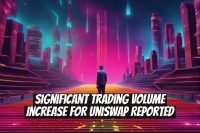Significant Trading Volume Increase for Uniswap Reported