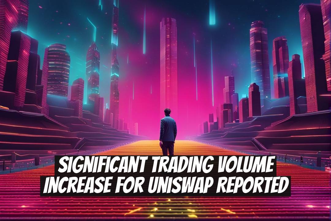 Significant Trading Volume Increase for Uniswap Reported