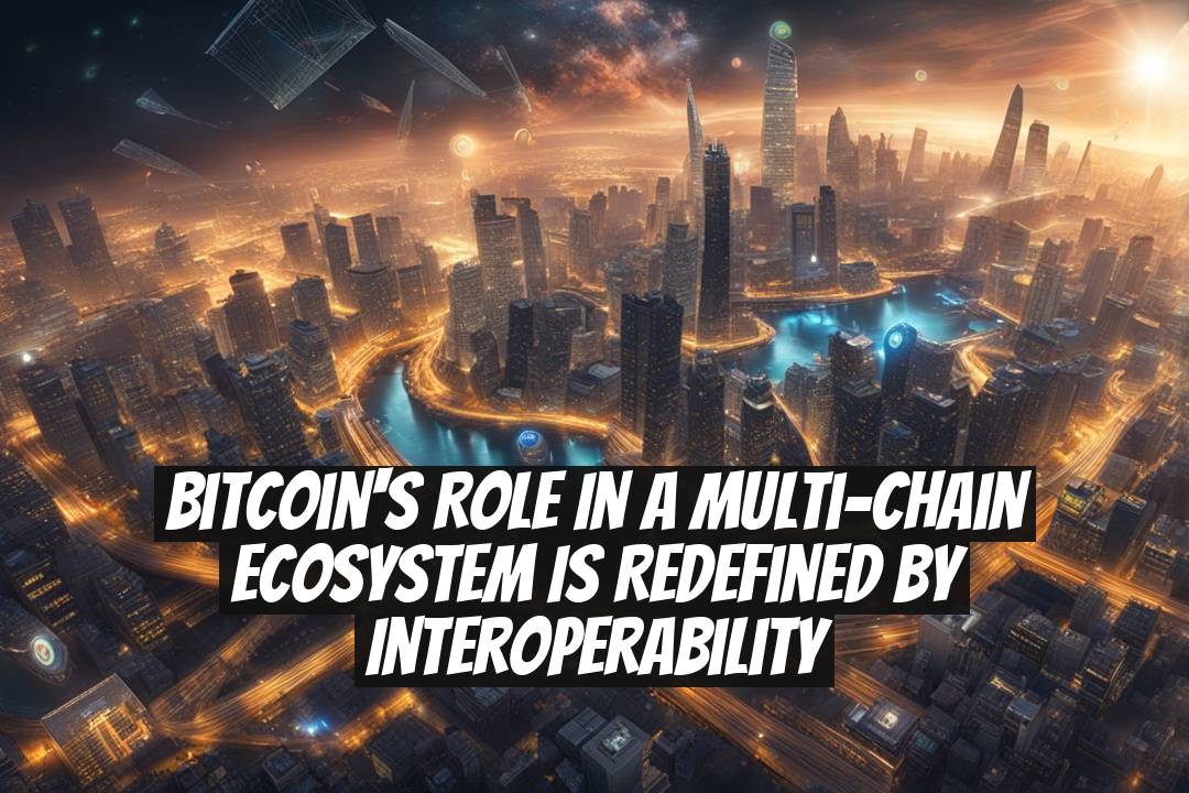 Bitcoin's Role in a Multi-Chain Ecosystem is Redefined by Interoperability