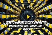 Crypto Market Sector Projected to Reach $2 Trillion in Three Years
