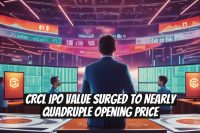 CRCL IPO Value Surged to Nearly Quadruple Opening Price