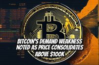 Bitcoin's Demand Weakness Noted as Price Consolidates Above $100K