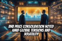 BNB Price Consolidation Noted Amid Global Tensions and Volatility
