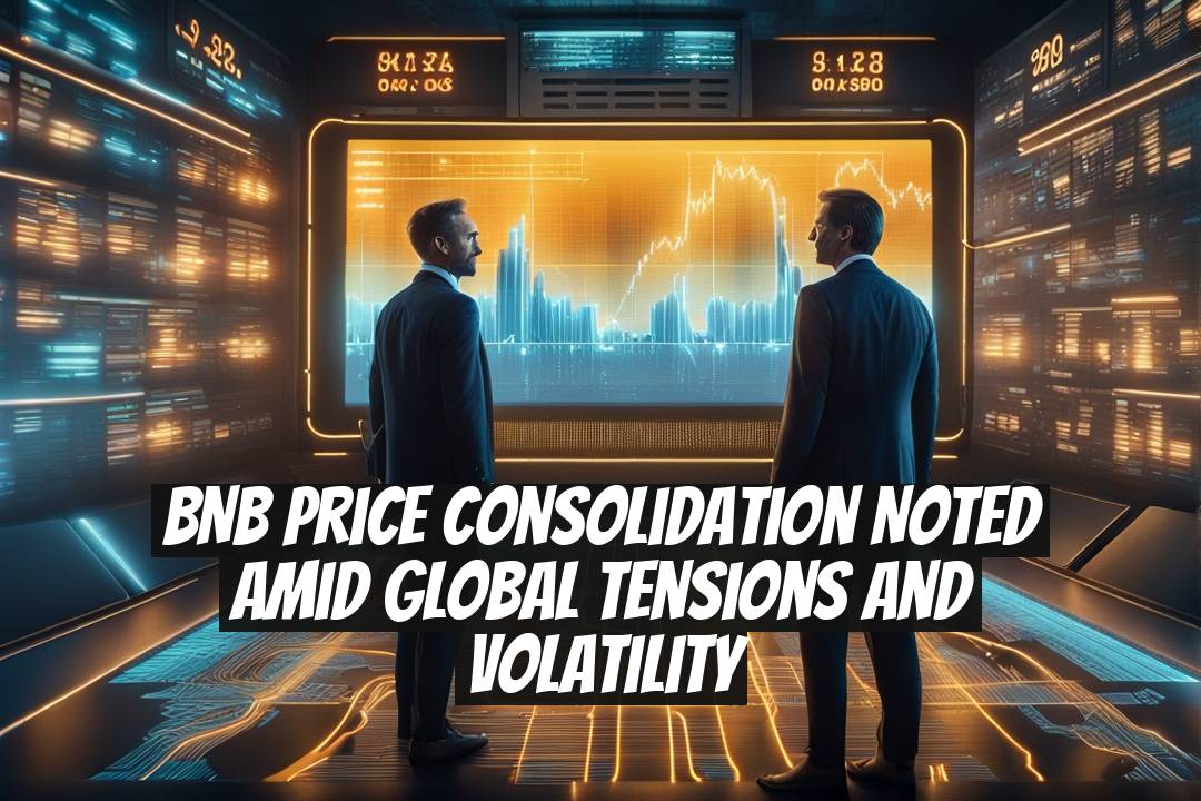 BNB Price Consolidation Noted Amid Global Tensions and Volatility