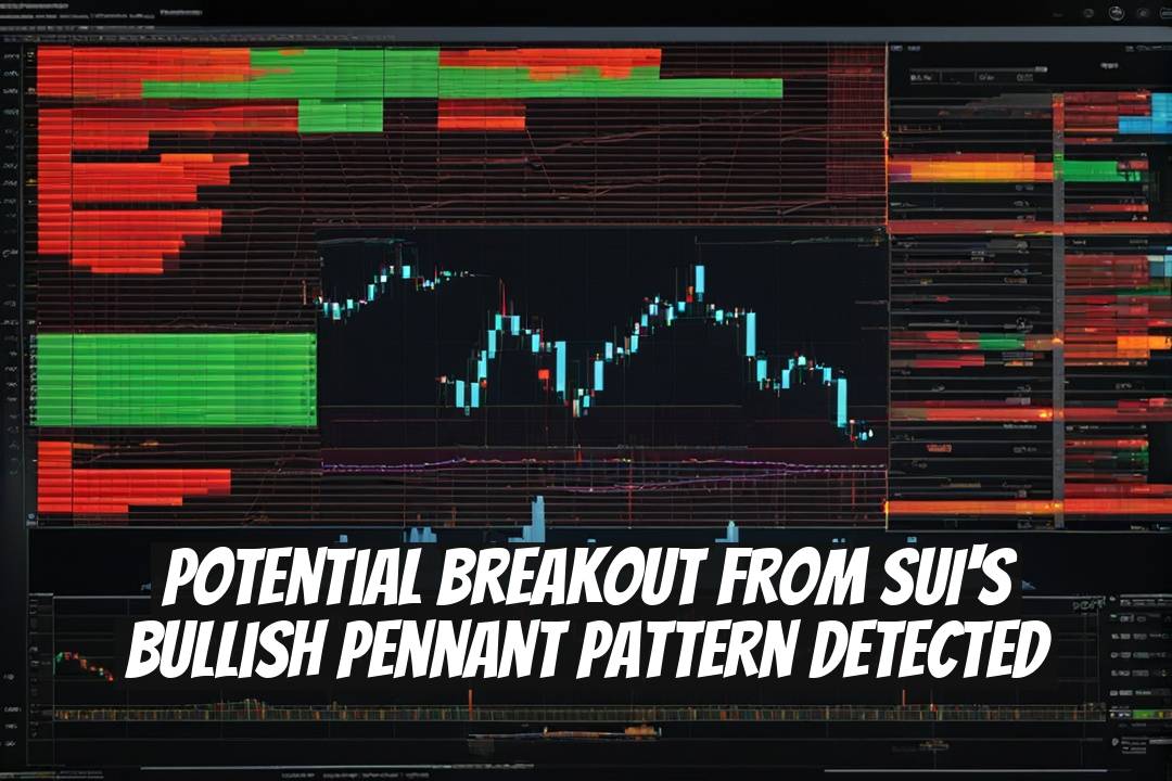 Potential Breakout from SUI's Bullish Pennant Pattern Detected