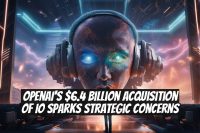 OpenAI's $6.4 Billion Acquisition of io Sparks Strategic Concerns