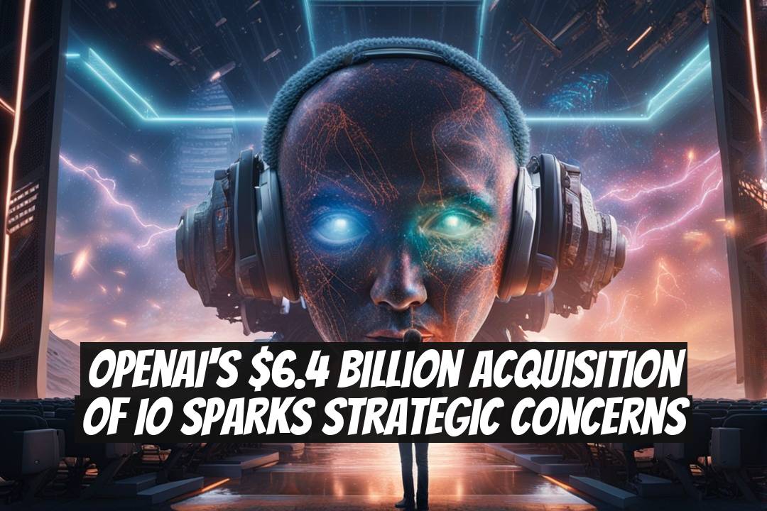 OpenAI's $6.4 Billion Acquisition of io Sparks Strategic Concerns