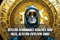 Bitcoin Dominance Reaches New High, Altcoin Outlook Dims