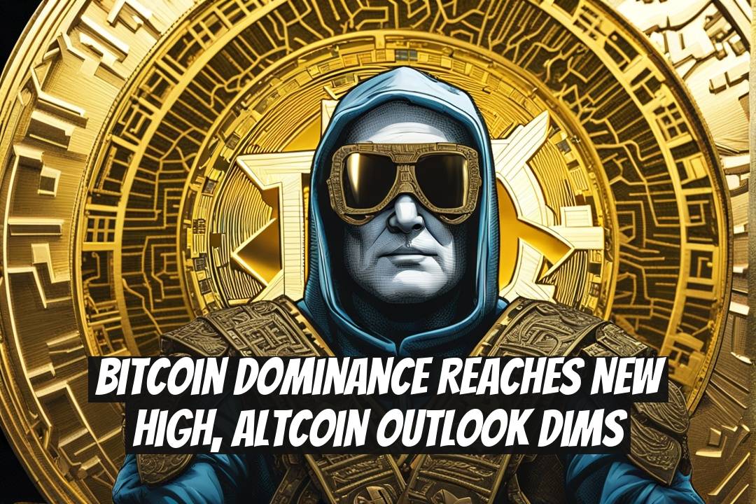 Bitcoin Dominance Reaches New High, Altcoin Outlook Dims