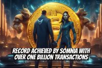 Record Achieved by Somnia with Over One Billion Transactions