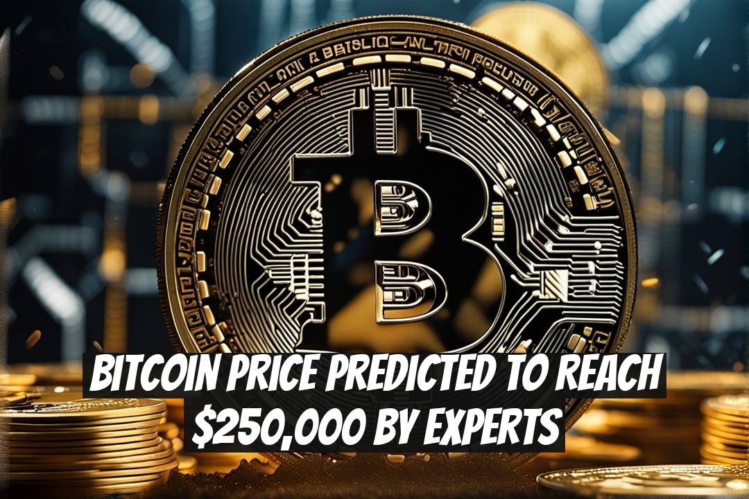 Bitcoin Price Predicted to Reach $250,000 by Experts