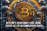 Bitcoin's Resistance Level Being Tested as LTH Accumulation Rises