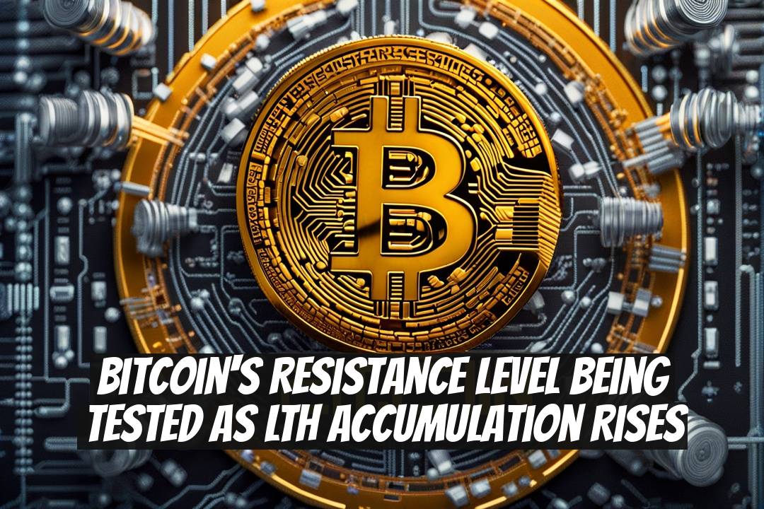 Bitcoin's Resistance Level Being Tested as LTH Accumulation Rises