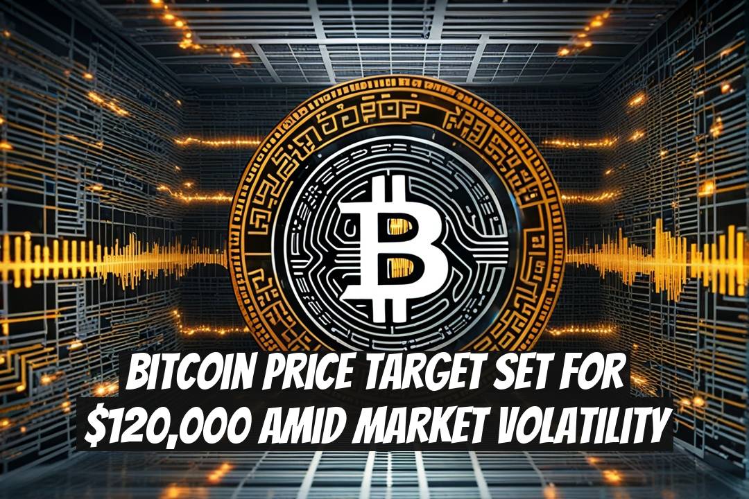 Bitcoin Price Target Set for $120,000 Amid Market Volatility