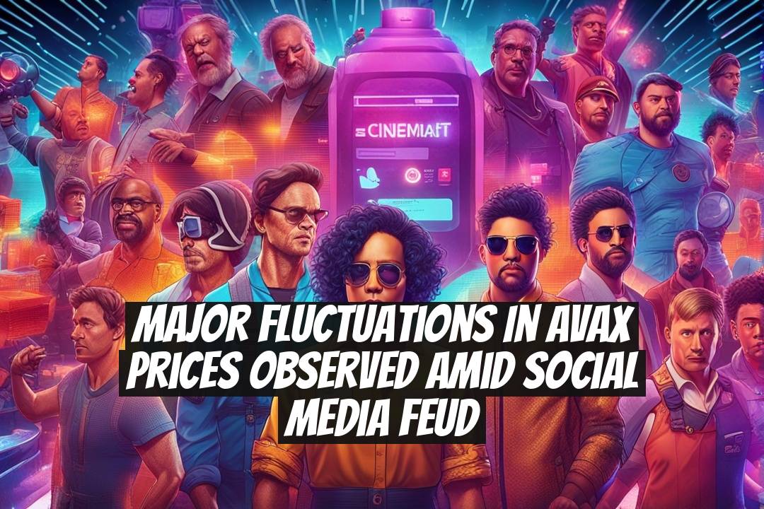Major Fluctuations in AVAX Prices Observed Amid Social Media Feud