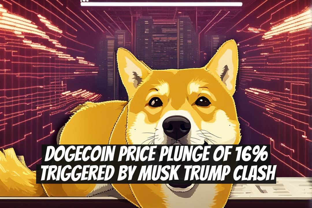 Dogecoin Price Plunge of 16% Triggered by Musk Trump Clash
