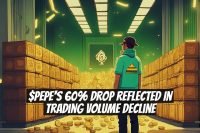 $PEPE's 60% Drop Reflected in Trading Volume Decline