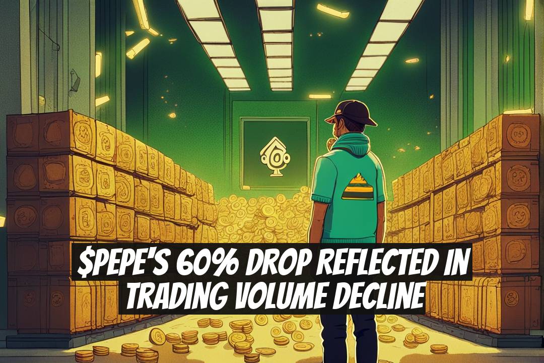 $PEPE's 60% Drop Reflected in Trading Volume Decline