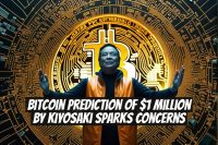 Bitcoin Prediction of $1 Million by Kiyosaki Sparks Concerns