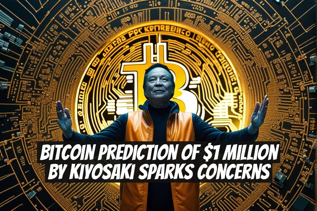 Bitcoin Prediction of $1 Million by Kiyosaki Sparks Concerns