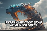 Sui's DEX Volume Reached $304.3 Million in First Quarter
