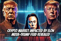 Crypto Market Impacted by Elon Musk-Trump Feud Revealed